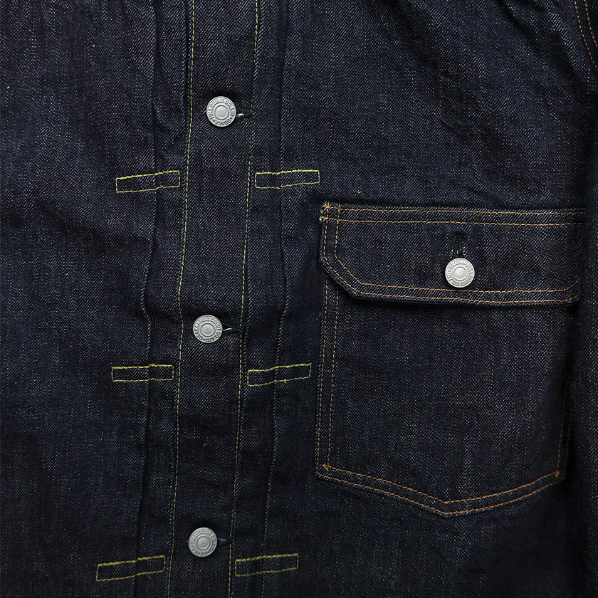 2107E Souvenir Embroidery Type 1 Denim Jacket