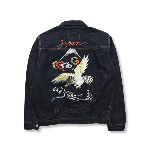 2107E Souvenir Embroidery Type 1 Denim Jacket