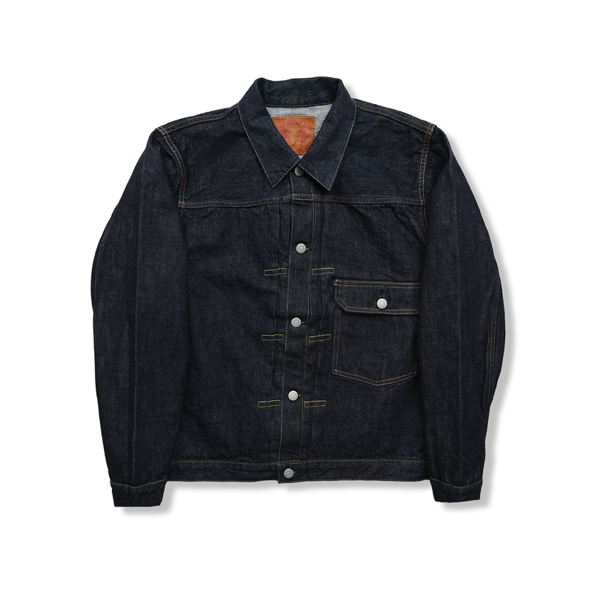 2107E Souvenir Embroidery Type 1 Denim Jacket