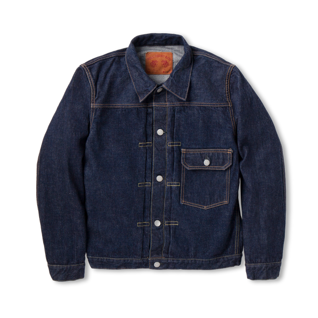 2107W Type1 Denim Jacket 13.7oz(One Wash)【一部予約商品】