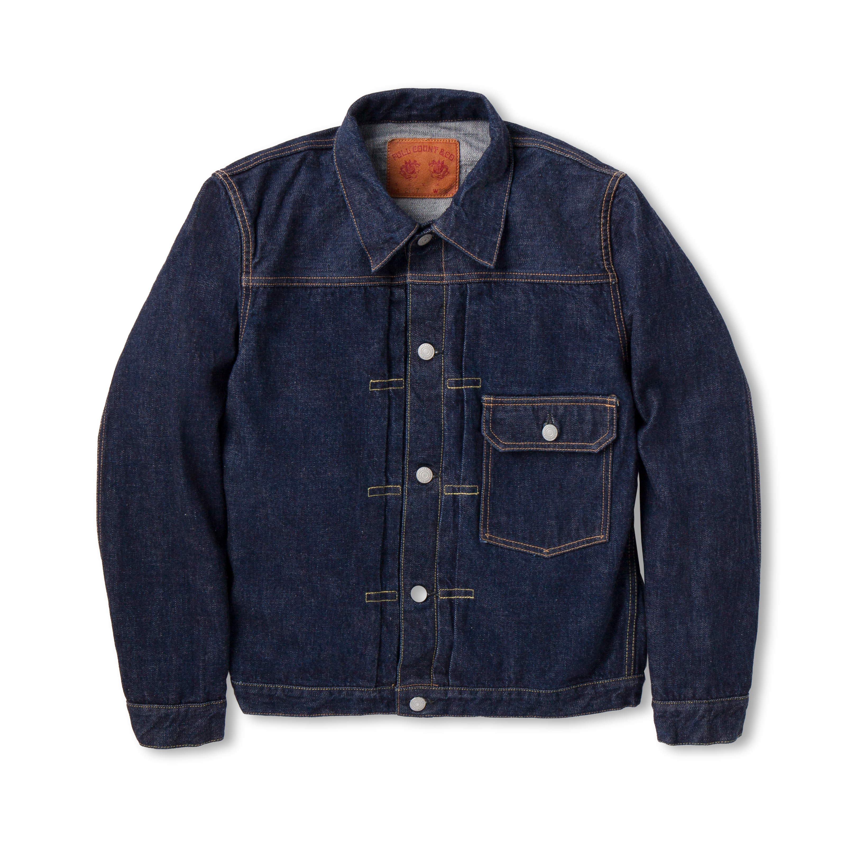 2107 Type1 Denim Jacket　13.7oz (Non Wash)