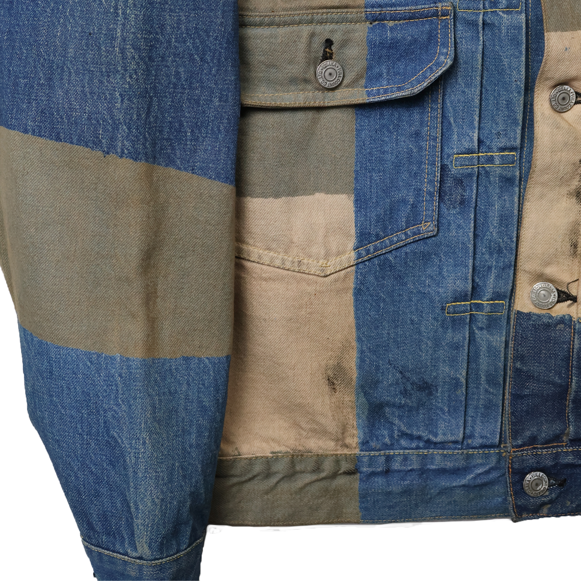 【2025AW】2501-2102 CRAZY PATTERN(WORKS OF ART SERIES)