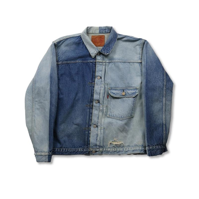 【2025AW】2502-2101 HALF ＆ HALF(WORKS OF ART SERIES)