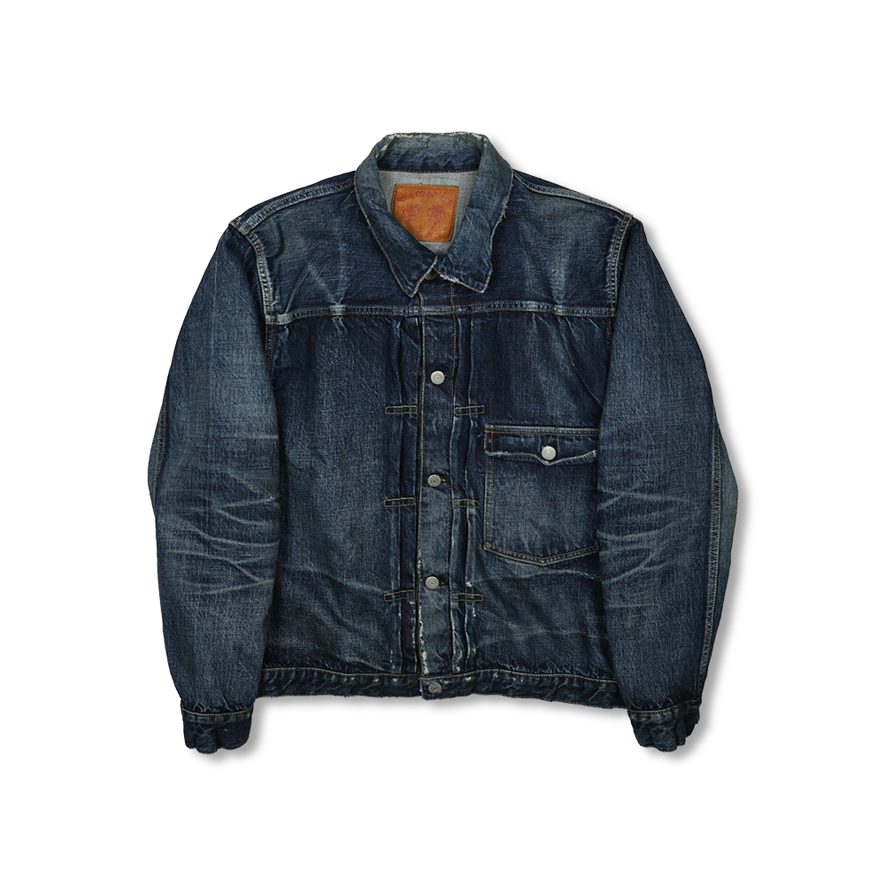 2978D-2107 ”More Than Just Fear”13.7Oz-FULLCOUNT-DenimJacket　日本製