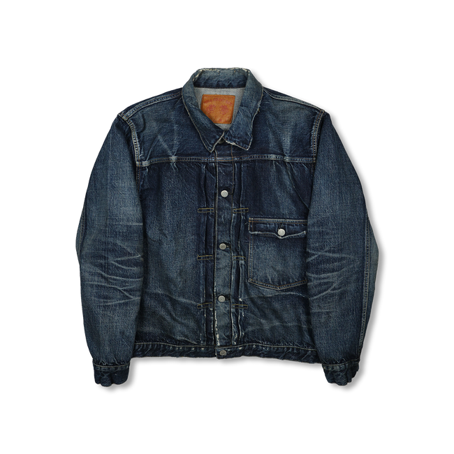 2978D-2107 ”More Than Just Fear”13.7Oz-FULLCOUNT-DenimJacket　日本製