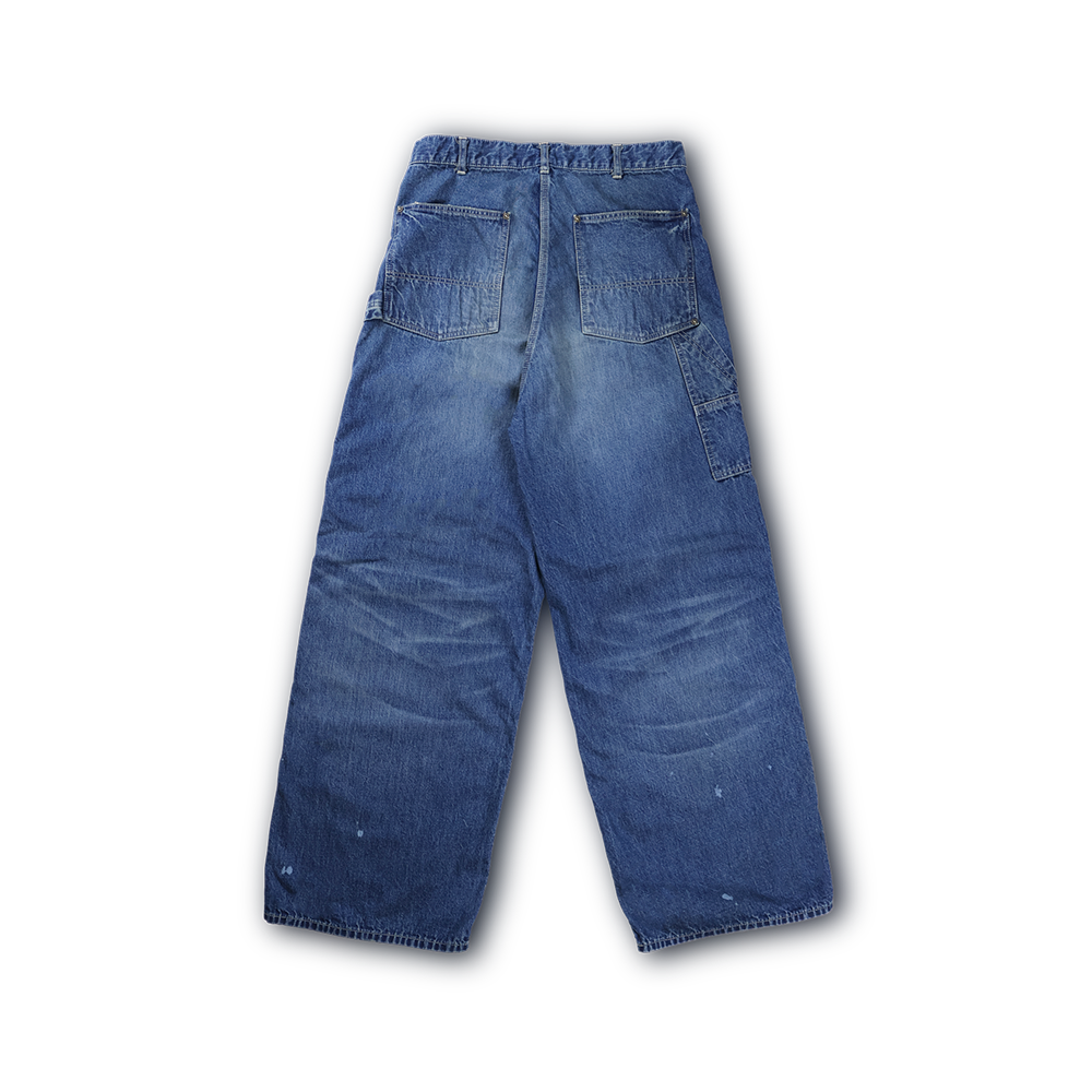 【2027SS】1157HW-2　Denim Carpenter Pants H.W.