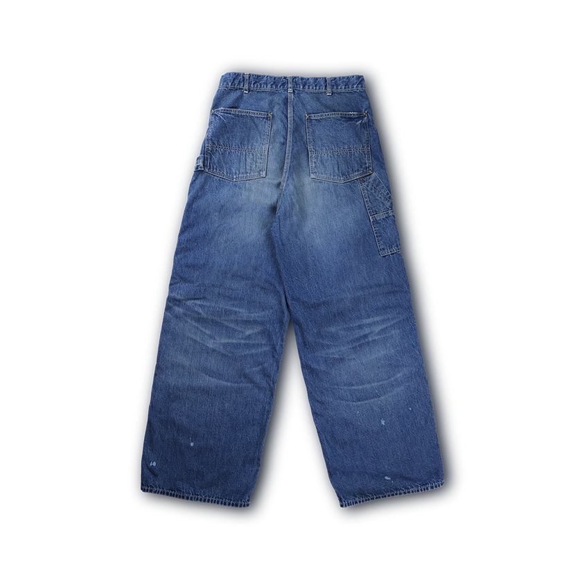 【2027SS】1157HW-2　Denim Carpenter Pants H.W.
