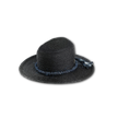 【27SS】GFC6001　Teardrop Crown Raffia Hat