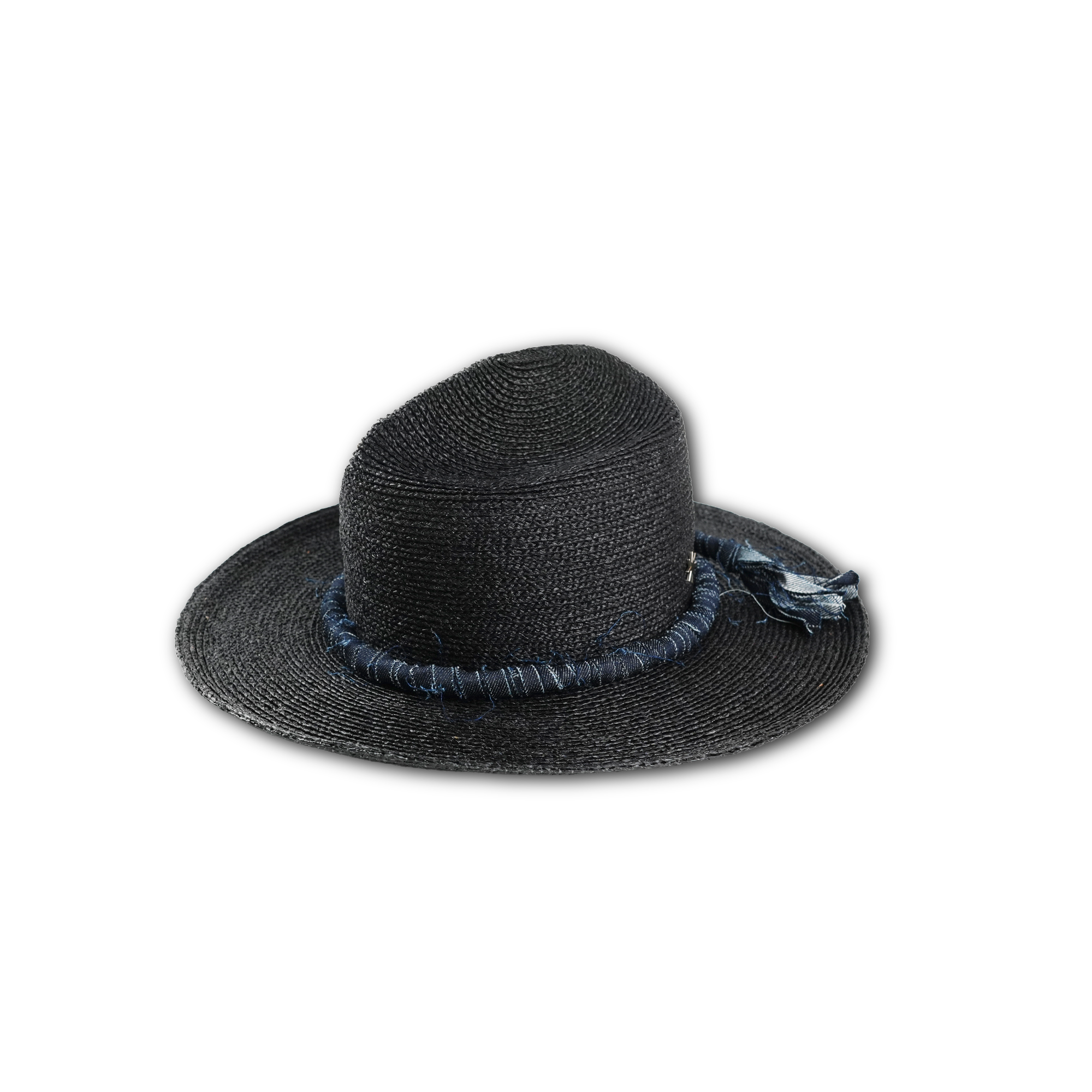 【27SS】GFC6001　Teardrop Crown Raffia Hat