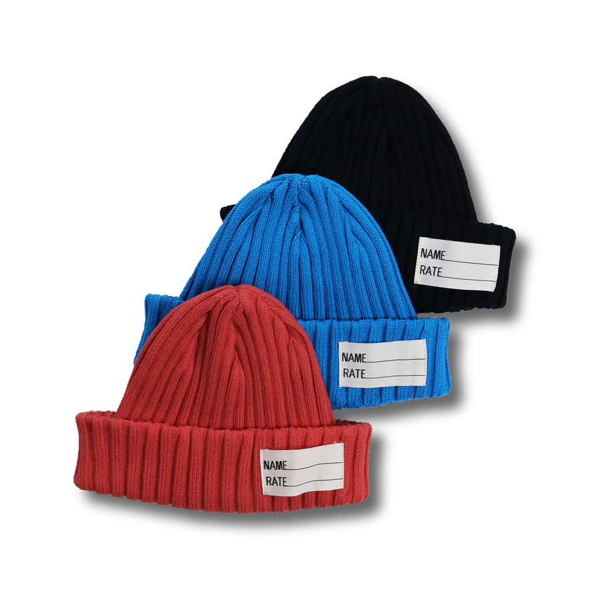 【2027SS】6263-27 U.S Navy Cotton Watch Cap