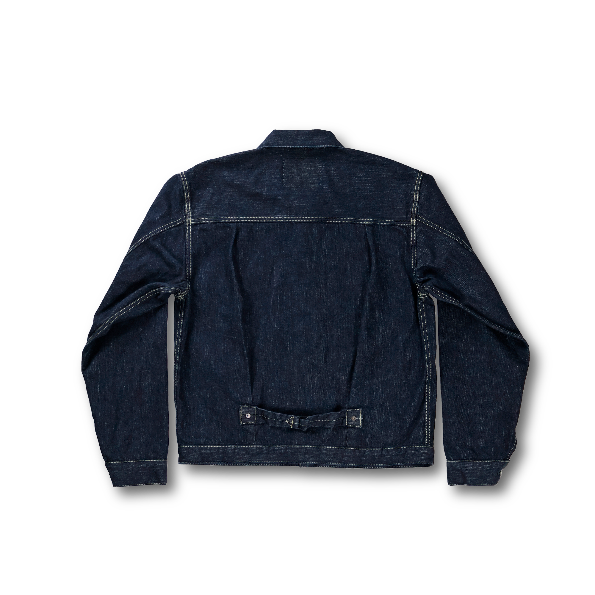 【26AW】GFC2002 Classic Pleated Denim Jacket