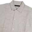 【2026SS】4100-1 Embroidery Signature Open Collar S/S Shirt
