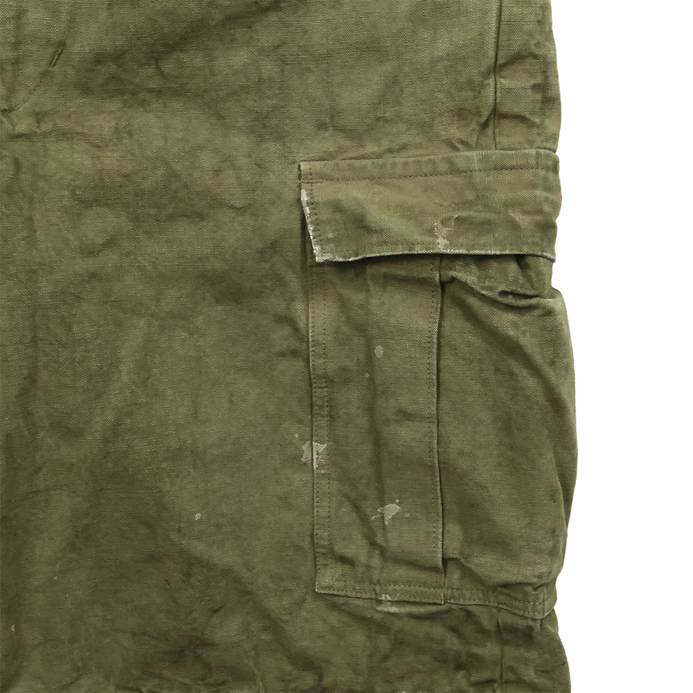 【2026SS】1144VE Tent Cloth Field Cargo Shorts VE (Vintage Effect)