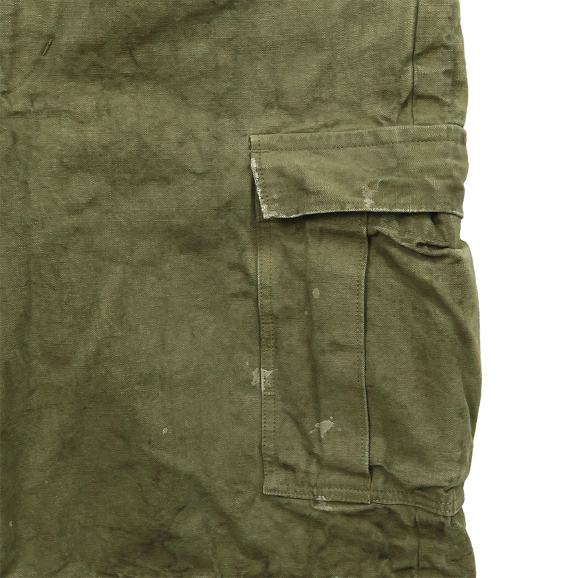 【2026SS】1144VE Tent Cloth Field Cargo Shorts VE (Vintage Effect)
