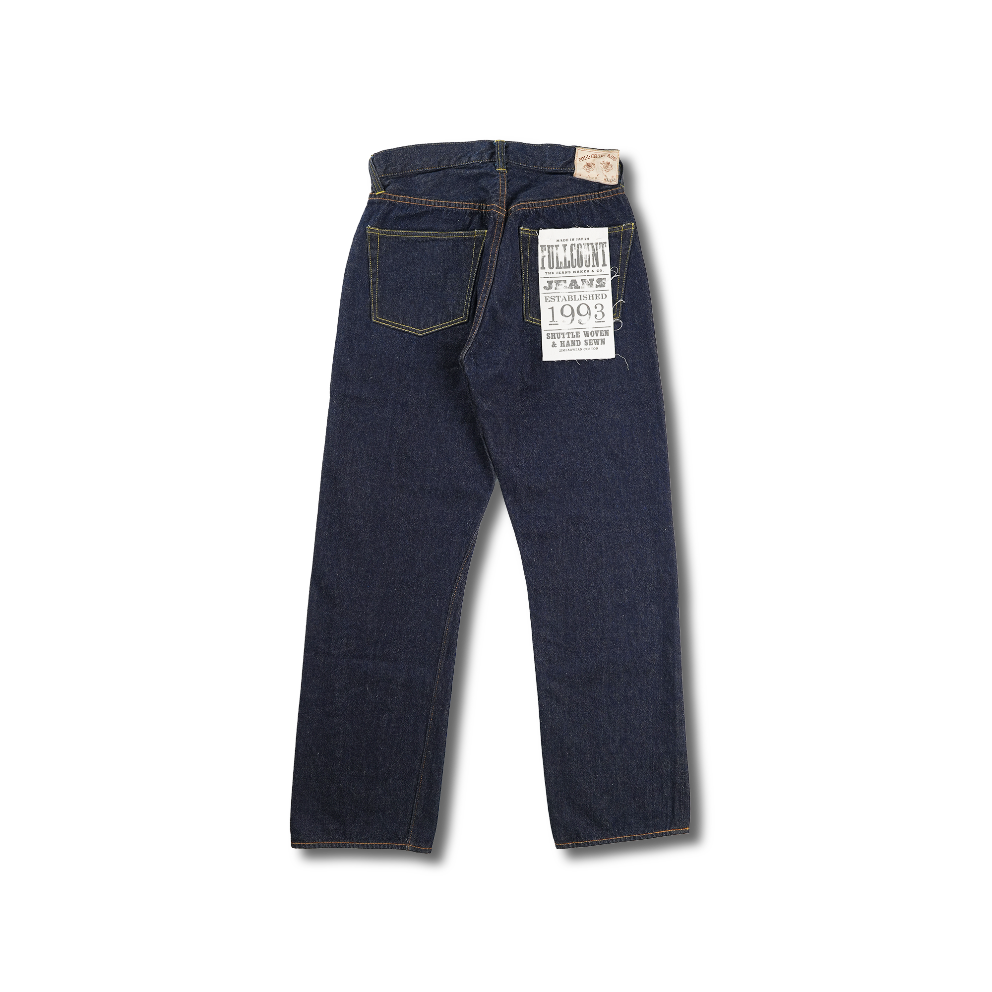 1101H Straight Organic Cotton Selvedge Denim（直営店限定）