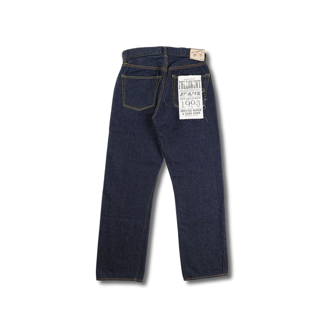 1101H Straight Organic Cotton Selvedge Denim（直営店限定）