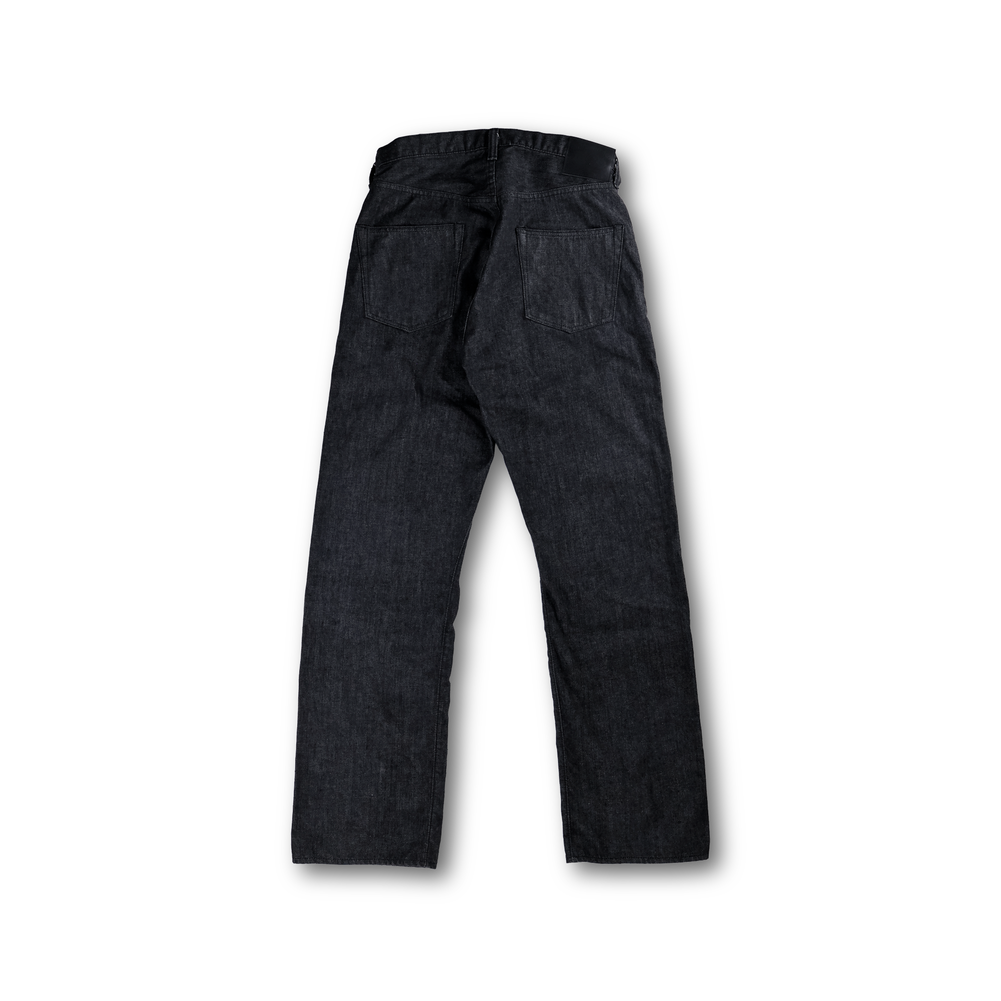 【2027SS】0105BK-27 Black Wide Denim