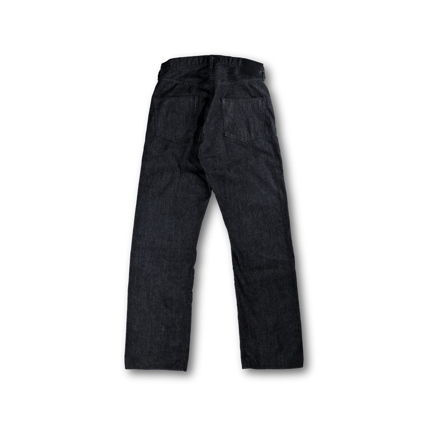 【2027SS】0105BK-27 Black Wide Denim