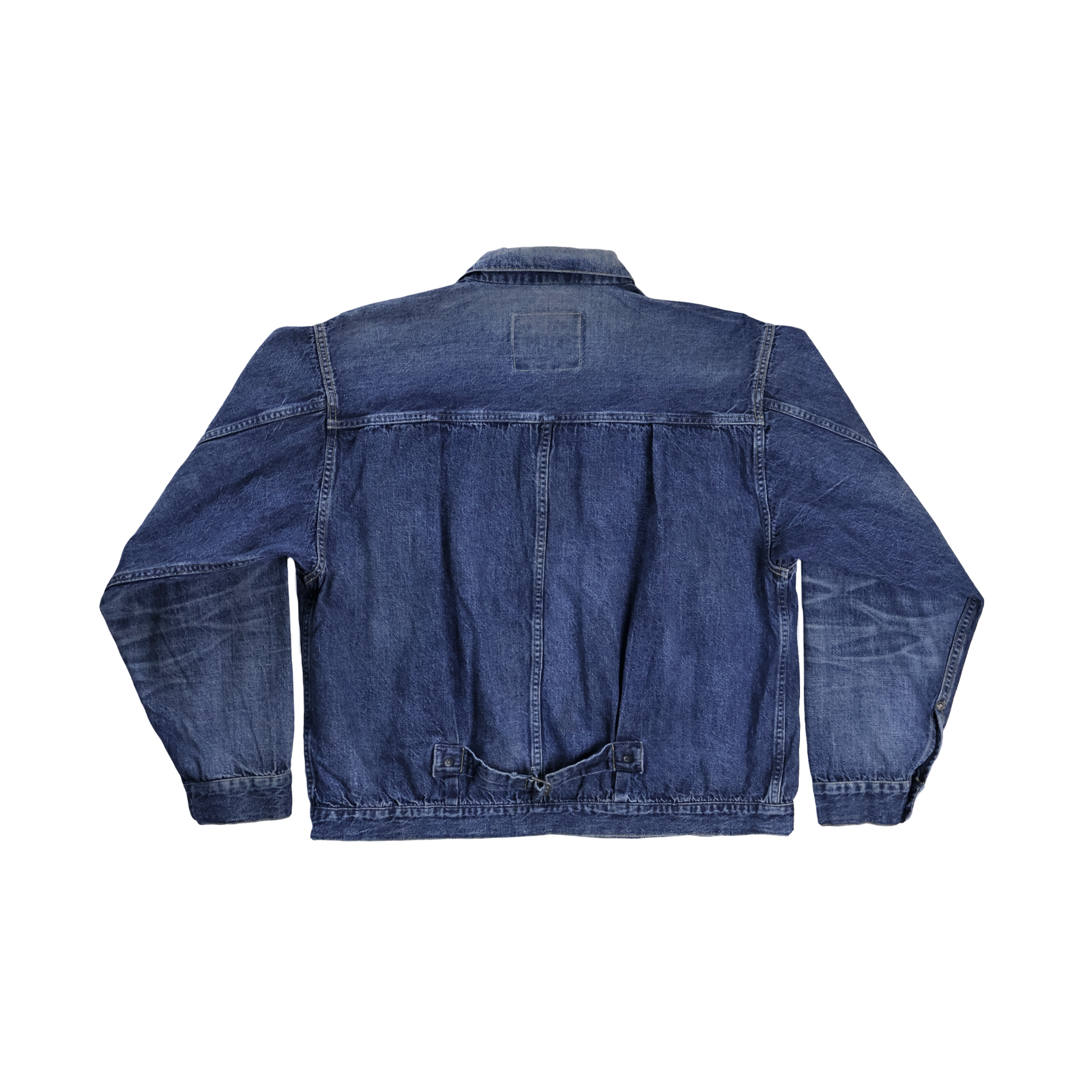 【2027SS】2065HW-H Feather Denim Jacket H.W.（直営限定）