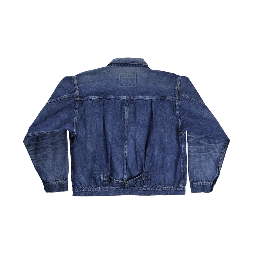 【2027SS】2065HW-H Feather Denim Jacket H.W.（直営限定）