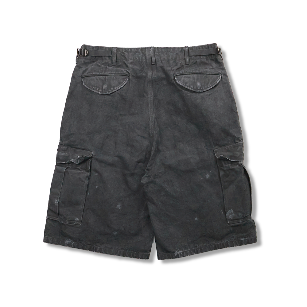 【2026SS】1144VE Tent Cloth Field Cargo Shorts VE (Vintage Effect)
