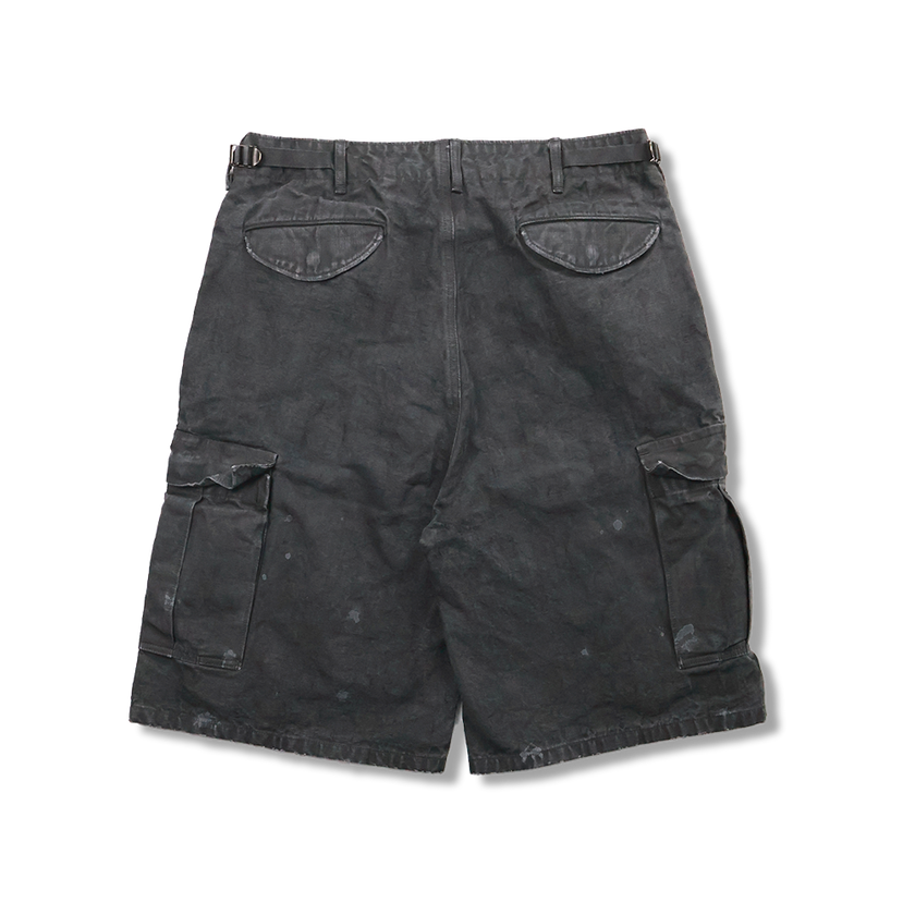 【2026SS】1144VE Tent Cloth Field Cargo Shorts VE (Vintage Effect)