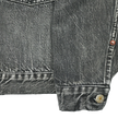 2102BKHW Type 2 Black Denim Jacket Dartford