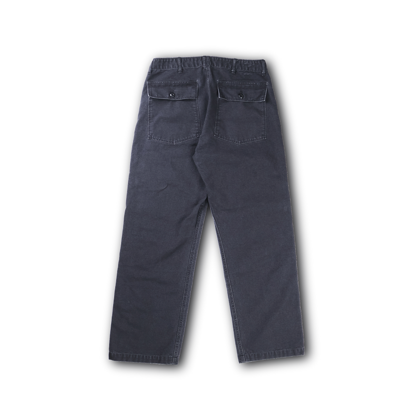 【2027SS】1992-27　Organic Cotton Duck Utility Trousers