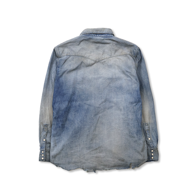 【2025AW】4894HW-25 Denim Western Shirt HW “Looks That Kill”