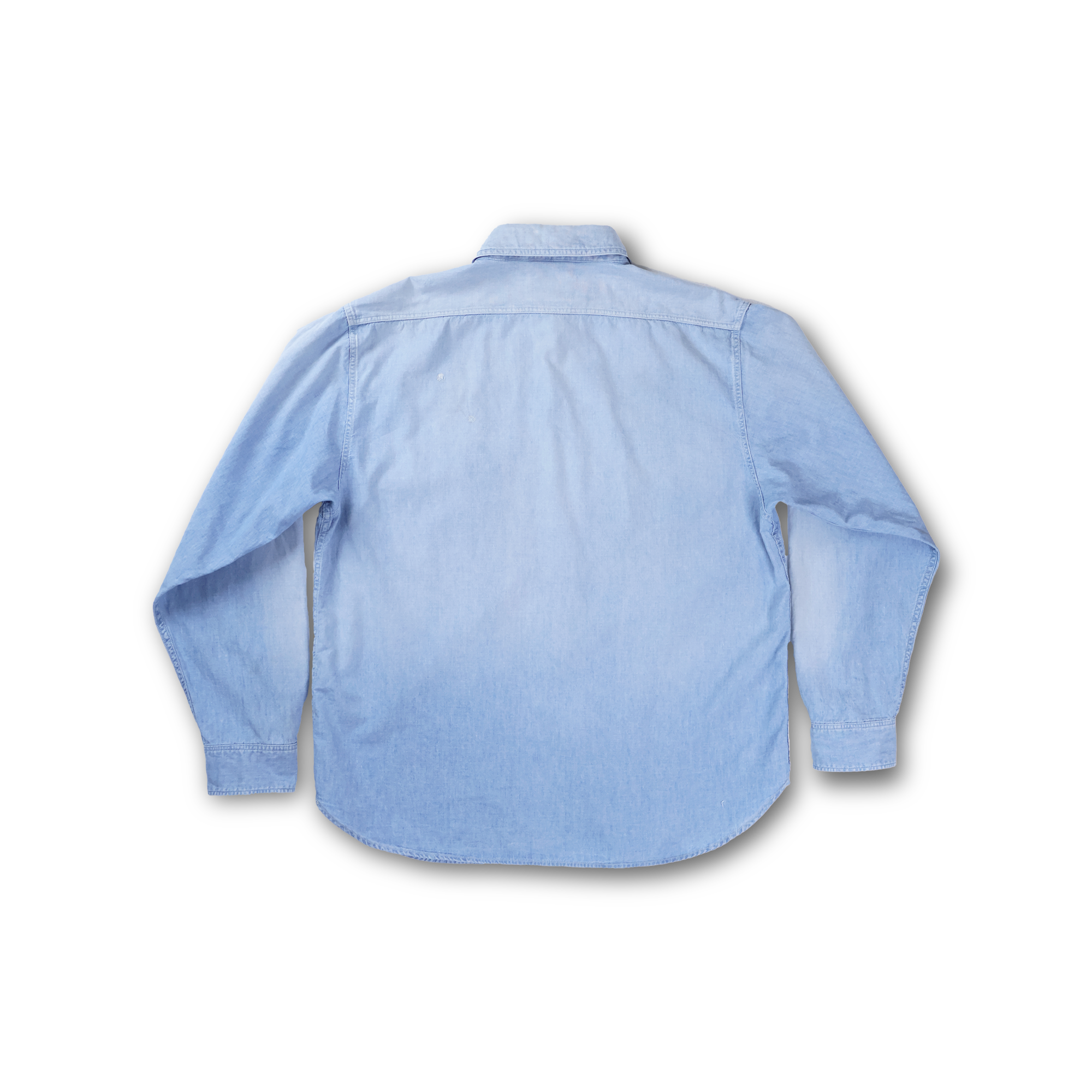 【2027SS】4810VE-27 Chambray Shirt(Sun Fade) (Vintage Effect)
