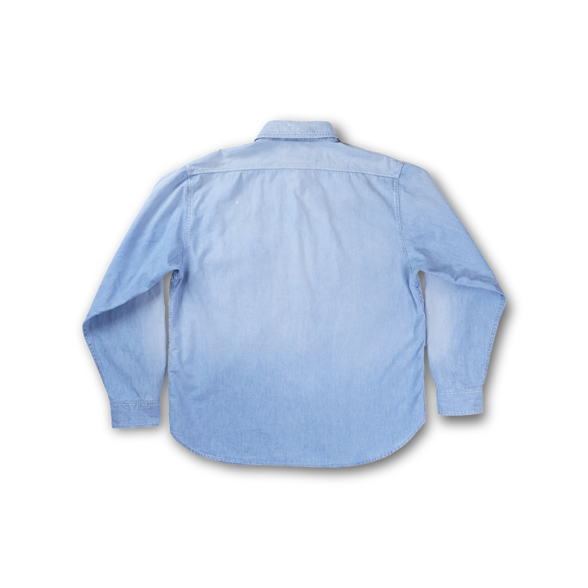 【2027SS】4810VE-27 Chambray Shirt(Sun Fade) (Vintage Effect)