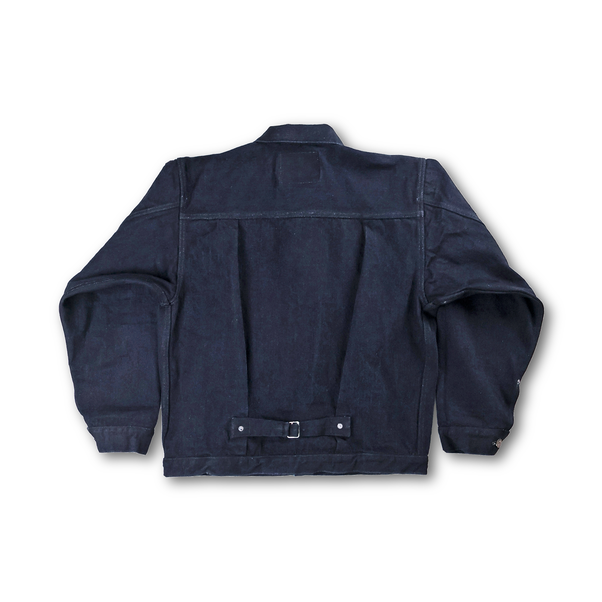 【2027SS】2107SRB-27  Type1 Super Rough Indigo × Black