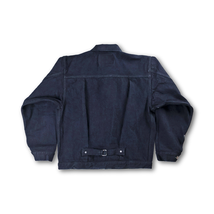 【2027SS】2107SRB-27  Type1 Super Rough Indigo × Black