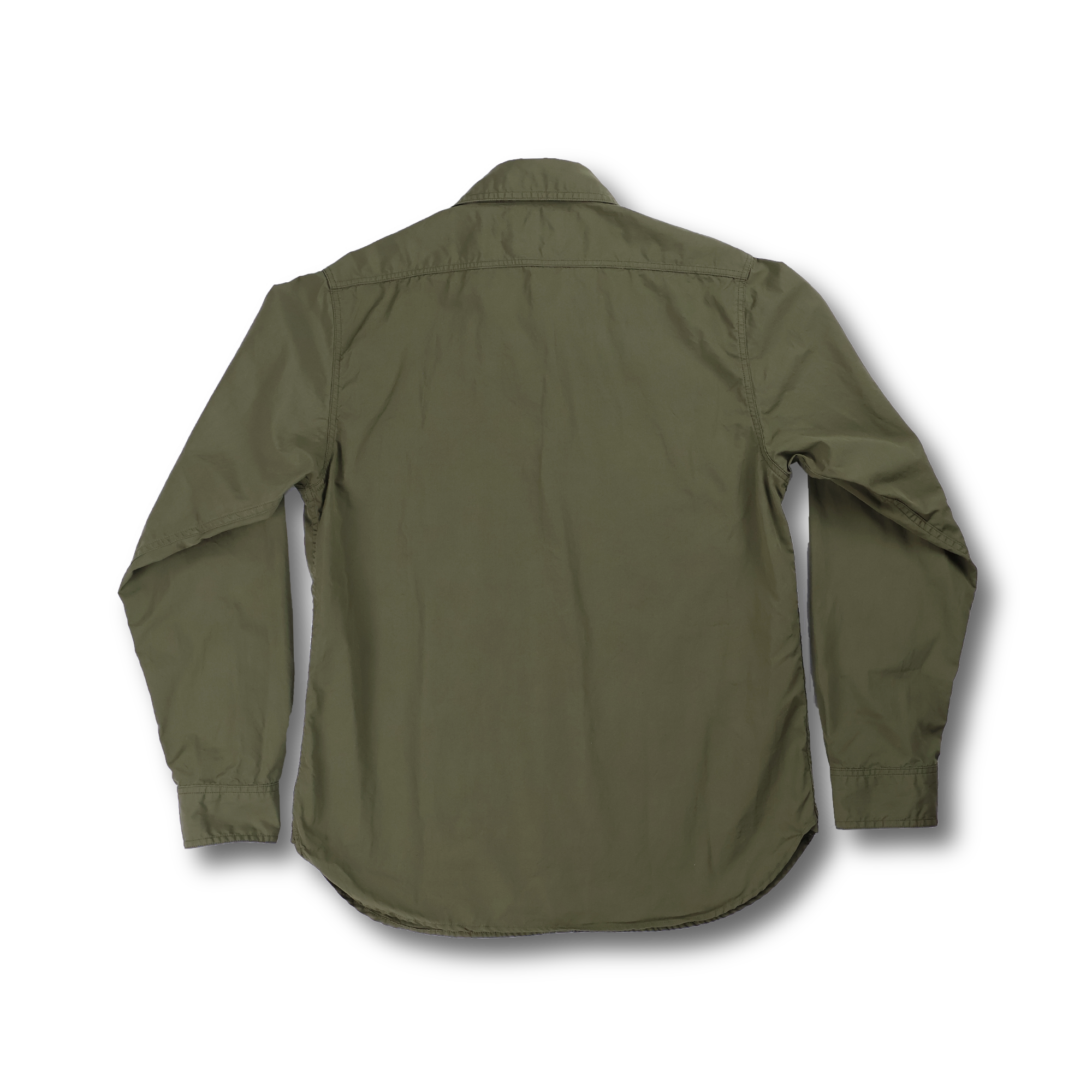 【27SS】4099 U.S.N Poplin O.D Shirt