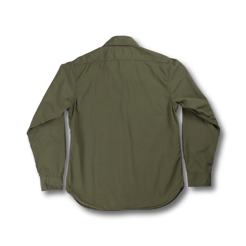 【27SS】4099 U.S.N Poplin O.D Shirt