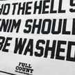 【2026SS】6033 WHO THE HELL SAID DENIM SHULDN’T BE WASHED! 　Tenugui