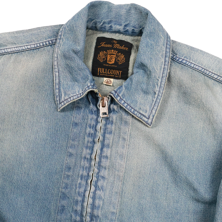 【2026SS】2054-2 Denim Sport Jacket