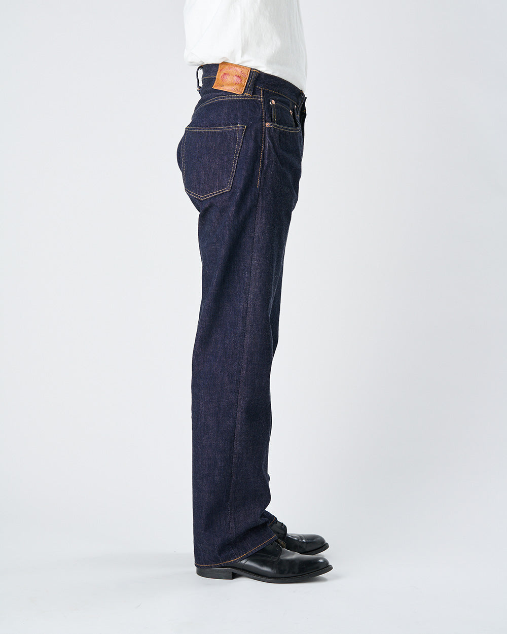 0105W Wide Denim 13.7oz (One Wash) 【一部予約商品】