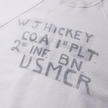 【2027SS】3776-3　Print Raglan  Sweatshirt W.J HICKEY