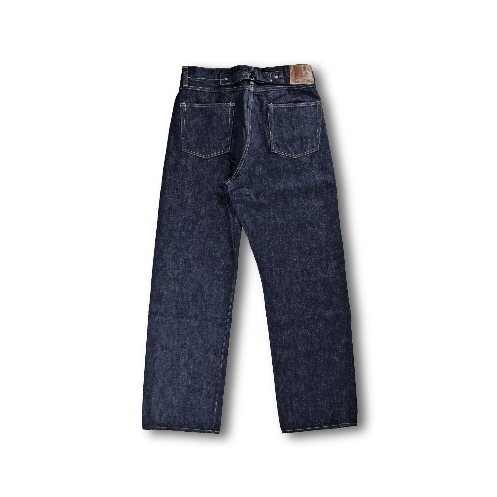 0107BIG Blue in Green 別注 Wide Straight Denim