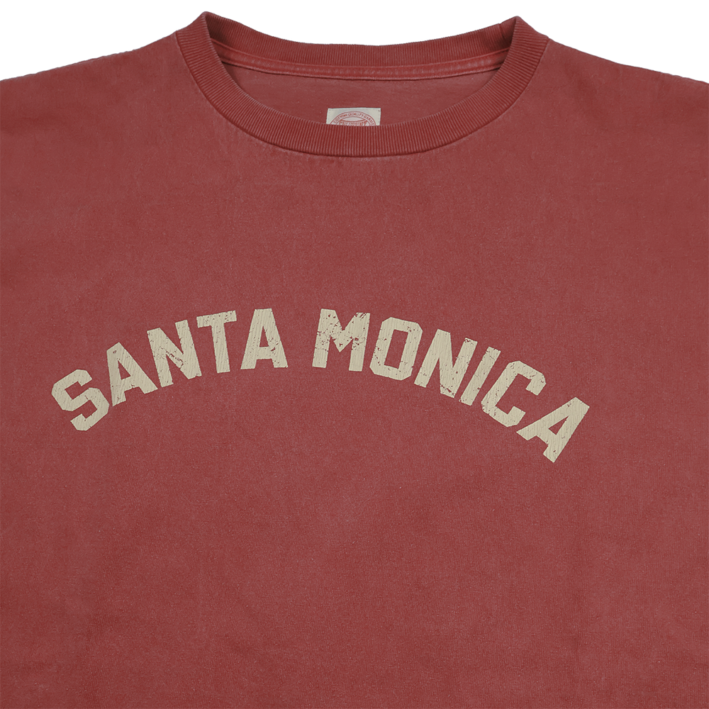 【2026SS】5504-1 Print T “SANTA MONICA” VE (Vintage Effect)