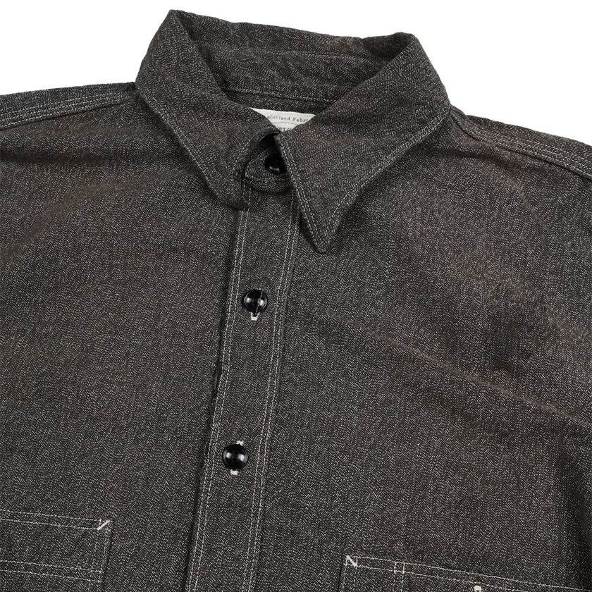 【2026SS】4090CVE Triple Stitch Covert Chambray Shirt VE (Vintage Effect)