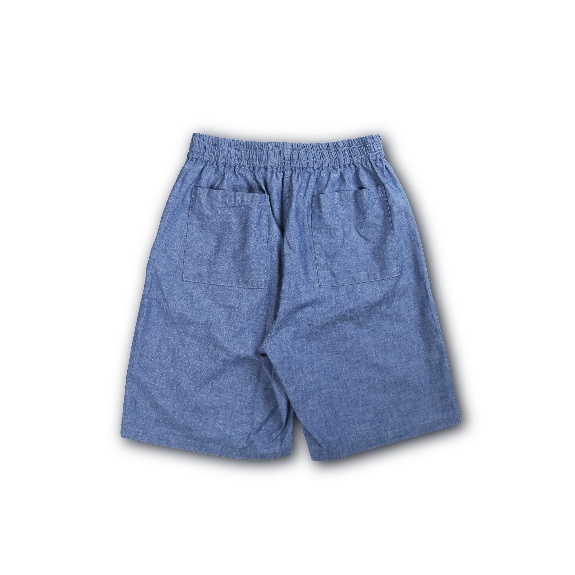 【2027SS】1143-6　Chambray Weekend Shorts