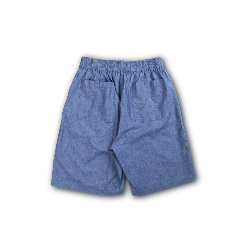 【2027SS】1143-6　Chambray Weekend Shorts