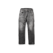 1108BKHW Slim Stright Black Denim Dartford