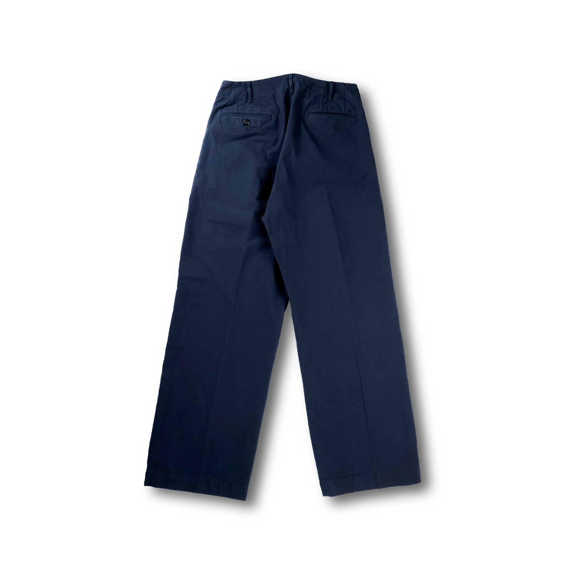 【2027SS】1154-2　Duck Wide Tuck Trousers