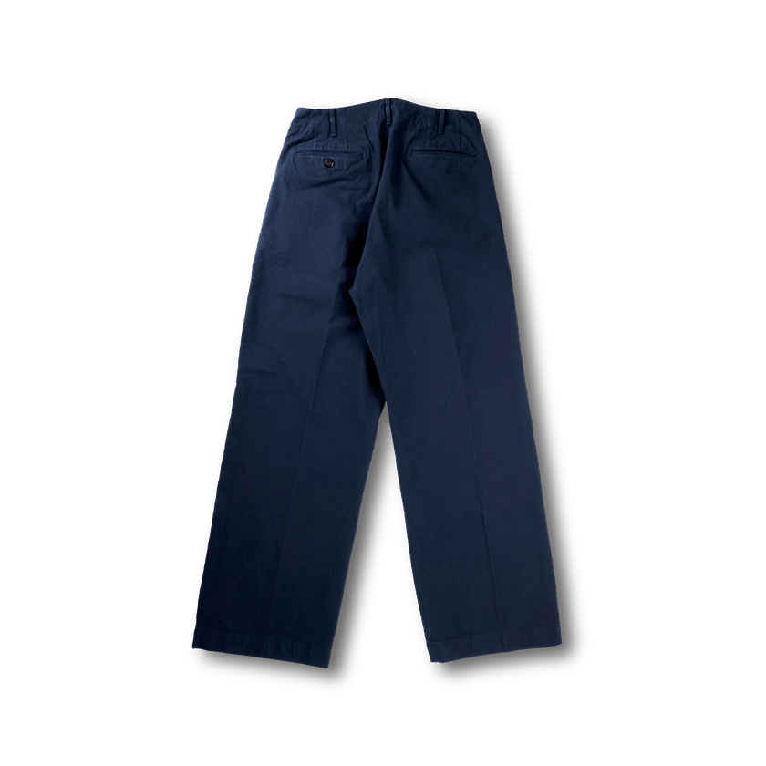 【2027SS】1154-2　Duck Wide Tuck Trousers