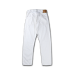 【2027SS】1103WH-27　Cotton Linen White Clean Denim