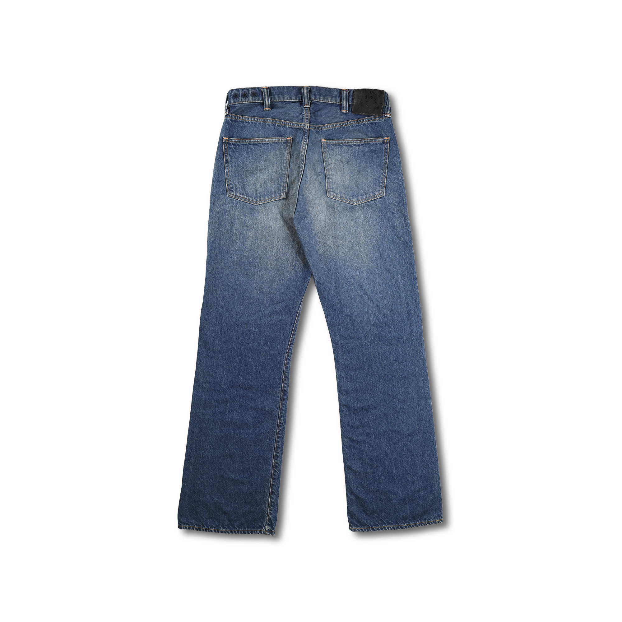 【27SS】GFC1003HW Denim Boots Cut