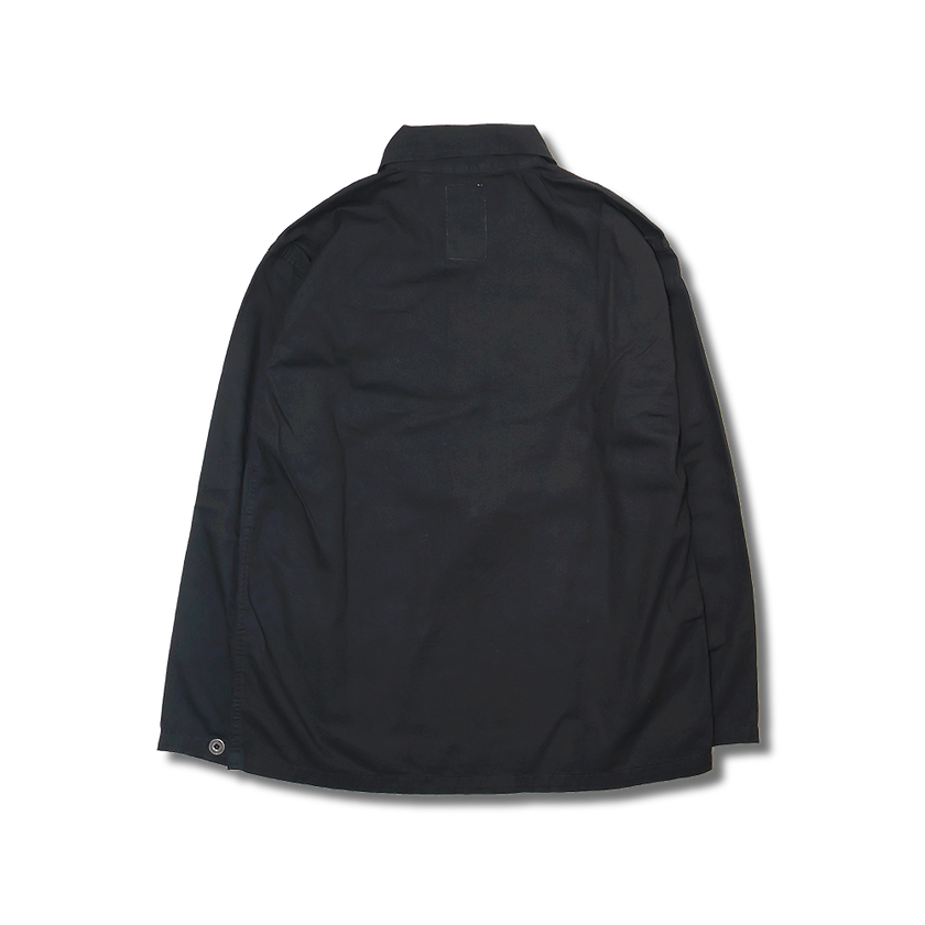【2026SS】4097-1 US Army Black Black Denim Pullover Shirt